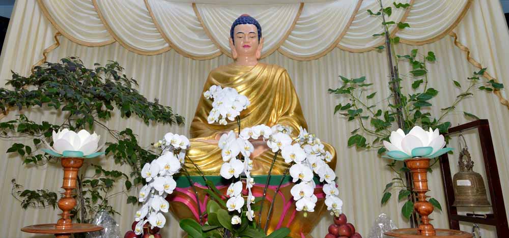 Thầy Giảng Pháp - Chùa Cổ Lâm, WA